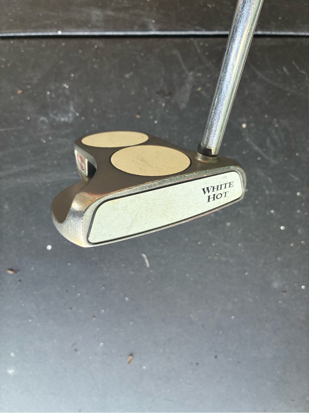 Odyssey White Hot 2-Ball 35 Inch Mallet Putter Golf Club RH Steel Shaft
